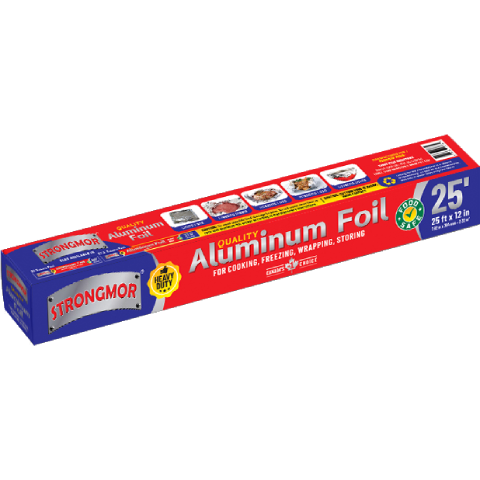 Strongmor Aluminum Foil 25′
