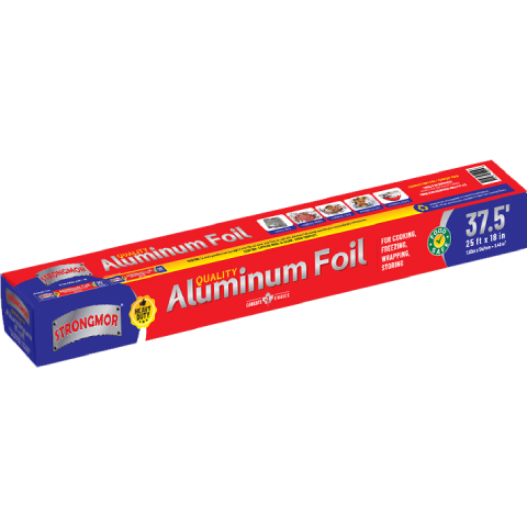 Strongmor Aluminum Foil 37.5′