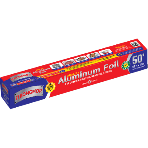 Strongmor Aluminum Foil 50′