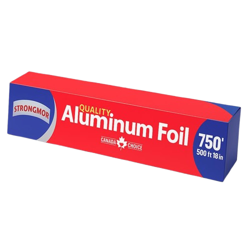 Strongmor Aluminum Foil 750′